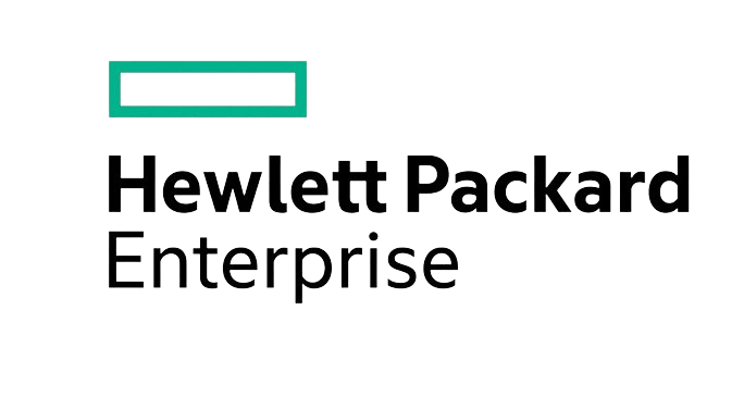 This is an image of hewelett Packard Enterprise logo