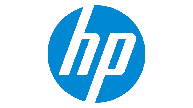 This is an image of HP logo