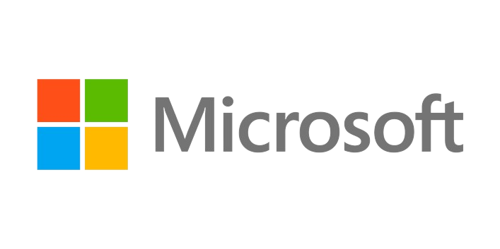 This is an image of microsoft logo